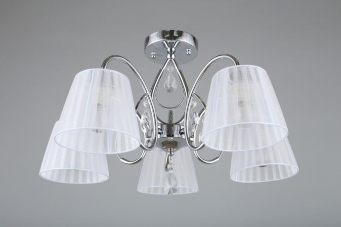 Люстра потолочная с лампочками Omnilux OML-56607-05+Lamps 