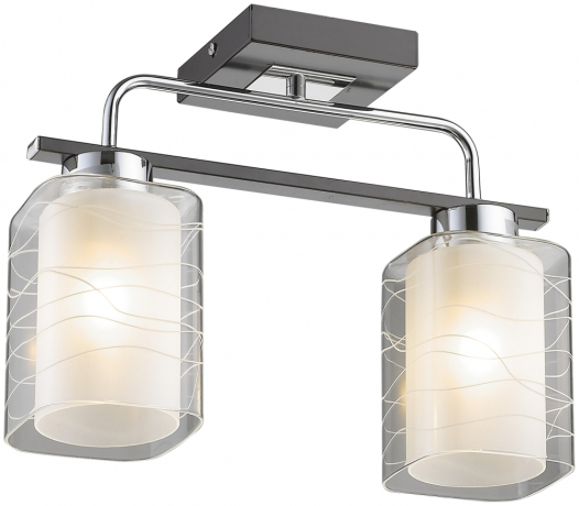 Потолочная люстра с лампочками Velante 278-127-02+Lamps E27 P45 