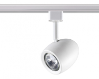 Однофазный светильник для шинопровода с лампочкой Novotech 370546+Lamps