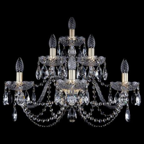 Бра Bohemia Art Classic 11.11 10.11.3+2+1.240.XL.Gd.Sp 