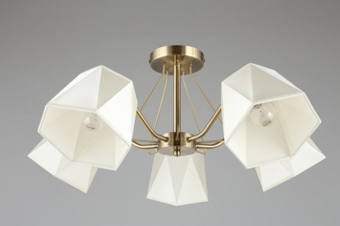 Люстра с поддержкой Маруси потолочная Omnilux OML-65007-05-M 