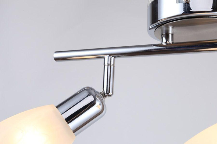 Спот Escada 5038/2PA E14*40W Chrome/White FABIUS 