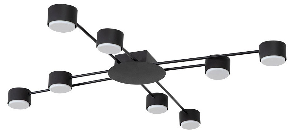 Потолочная люстра Arte Lamp TRACY A1527PL-8BK