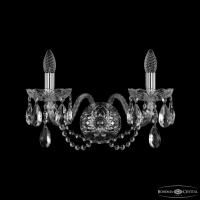 Бра Bohemia Ivele Crystal 1402 1402B/2/195/XL Ni