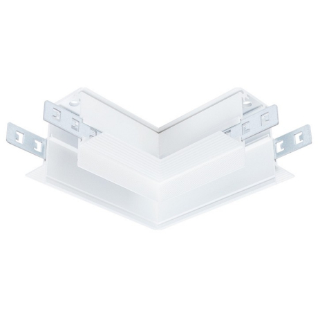 Соединитель угловой внутренний для треков встраиваемых Arte Lamp Linea-Accessories A487733 