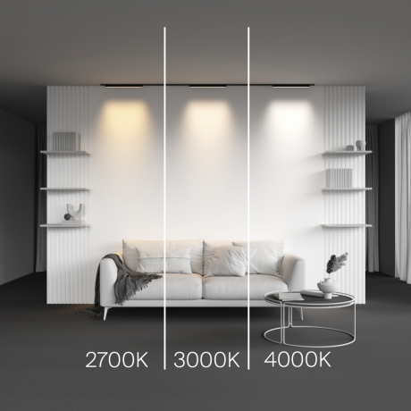 Трековый светильник Technical TR192-1-12W2.7K-B Basis 