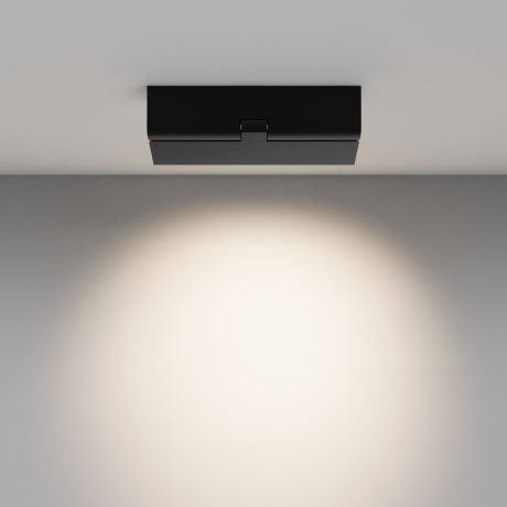 Накладной светильник Maytoni Technical Points rot C136CL-12W4K-B 