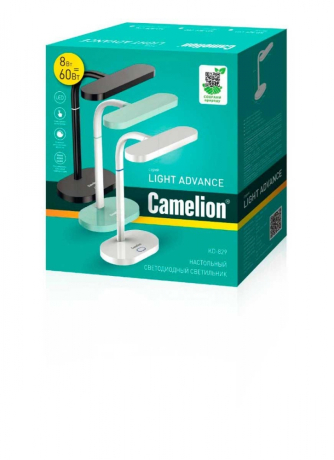 Светодиодный настольный сенсорный светильник Camelion KD-829 C02
