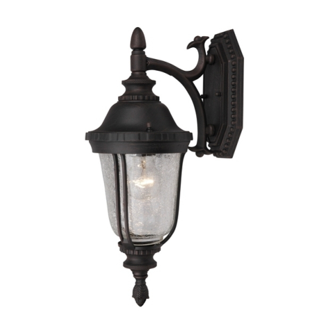 Нарушена упаковка.  <86797>  Уличный настенный фонрь L Arte Luce Nampa L79881.12