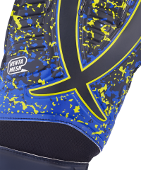 Нарушена упаковка!  <381635> Перчатки вратарские ONE Wizard AL3 Flat, черный 4680459150691