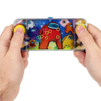 Нарушена упаковка!  <710804> Водный тетрис колечки "Амонгусы", 15,5х7х2 см, АССОРТИ 3 вида, дисплей, 1TOY, Т24409 (665631)