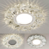 Встраиваемый светильник с LED подсветкой Elektrostandard 2219 MR16 CL (a041526)