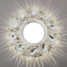 Встраиваемый светильник с LED подсветкой Elektrostandard 2219 MR16 CL (a041526)