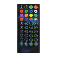 Нарушена упаковка!  <673410> 20м. Электрогирлянда УМНАЯ Нить Vegas 200 RBG, USB, управление через приложение и пульт (55191)