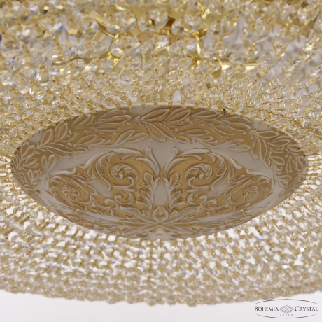 Люстра потолочная Bohemia Ivele Crystal AL19051/80OL WMG 