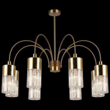 Люстра на штанге ILLUMICO  IL0113-8C-79 COP 