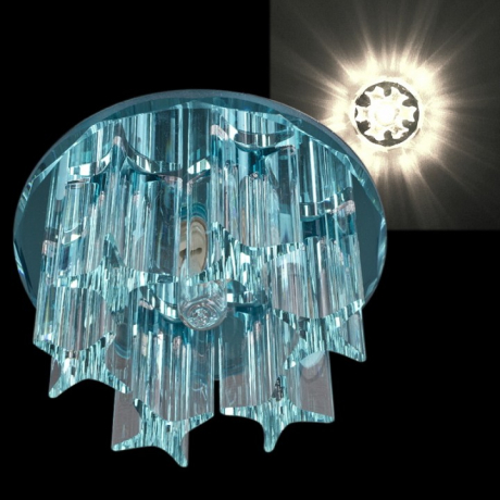 Встраиваемый светильник Sneha 1045/A G9 LBL