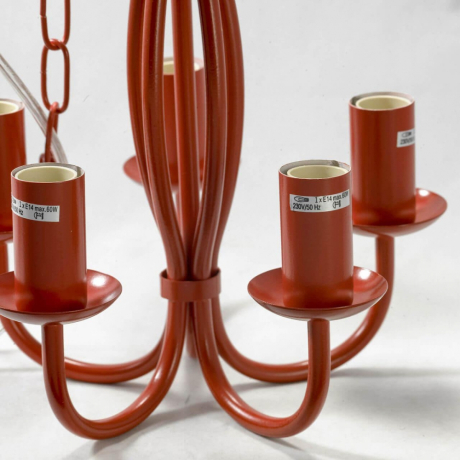 Подвесная люстра Lussole Lgo Anson GRLSP-9915 