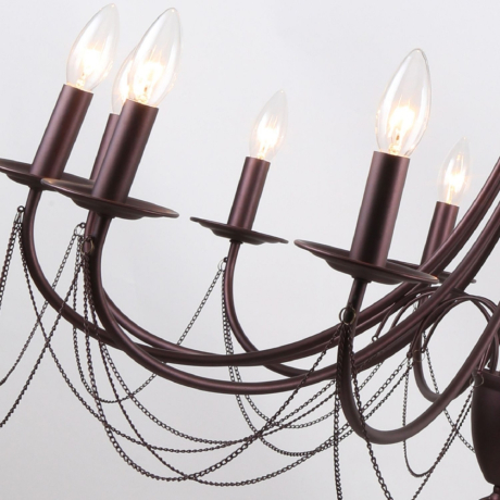 2590-12P Подвесная люстра F-Promo Plini 