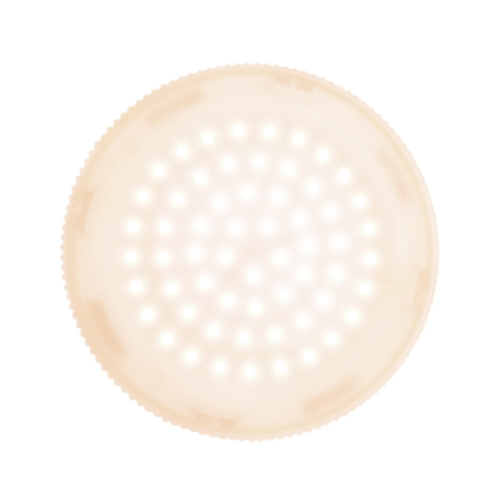 Светодиодная лампа GX53 16W 3000K (теплый) Uniel LED-GX53-16W-WW-GX53-FR PLZ01WH (UL-00003726) 