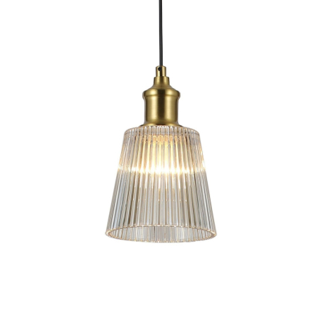 Подвесной светильник с лампочкой Favourite Copita 2777-1P+Lamps E14 P45 