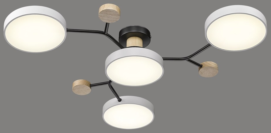 Поточная люстра Velante 446-007-04 