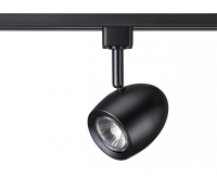 Однофазный светильник для шинопровода с лампочкой Novotech 370547+Lamps