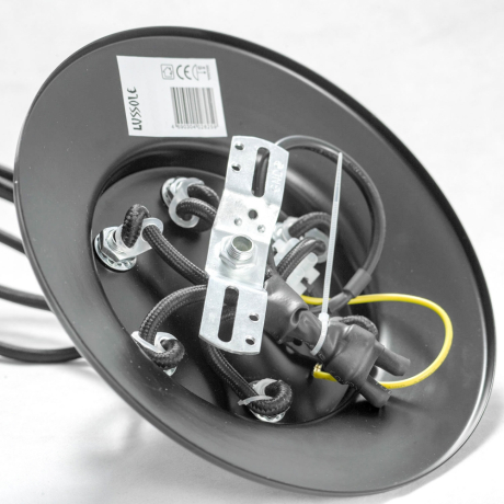 Подвесная люстра паук Lussole Shirley LSP-8436 