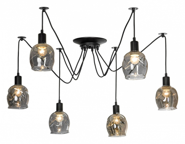 Подвесная люстра Lussole Shirley LSP-8436 