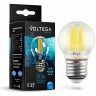 Лампа светодиодная Voltega Globe E27 9W Graphene E27 7Вт 4000K 7139 