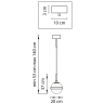 813117 Подвесной светильник Lightstar Globo 