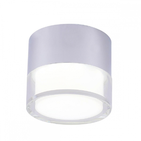 Накладной светодиодный светильник Crystal Lux CLT 139C80 CH 4000K 