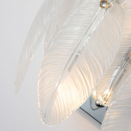 Настенный светильник с лампочками Favourite Beluta 3018-2W+Lamps E14 Свеча 