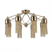 Потолочная люстра с лампочками Favourite Zaria 2739-8P+Lamps E14 Свеча