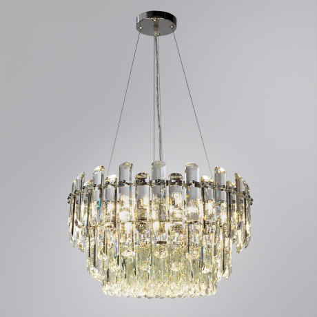 Подвесная люстра Divinare Bellatrix с поддержкой Алиса 3510/02 LM-11-A 