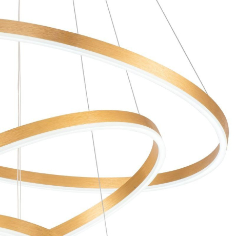 Подвесная светодиодная диммируемая люстра с пультом ДУ Stilfort Planetary 4005/05/03P+CB 