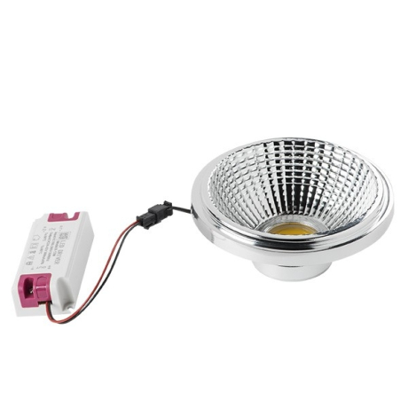 Светодиодная лампа без цоколя 12W 4000К (белый) AR111 LED Lightstar 932134 