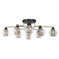 Потолочная люстра в гостиную с 8 LED лампами. Комплект от Lustrof №648772-709248