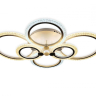 Потолочная светодиодная люстра с пультом ДУ (инфракрасный) Ambrella light Acrylica FA4065 