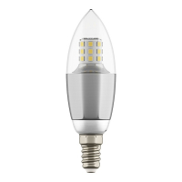 Светодиодная лампа E14 7W 4000K (белый) C35 LED Lightstar 940544