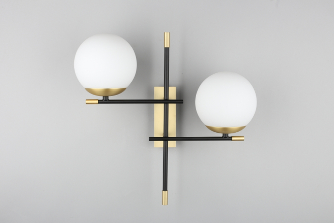 Бра с лампочками APLOYT APL.313.11.02+Lamps 