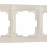 Рамка на 3 поста Werkel Snabb Basic (слоновая кость) W0032003
