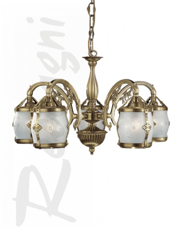 Подвесная люстра Reccagni Angelo L 4020/5 