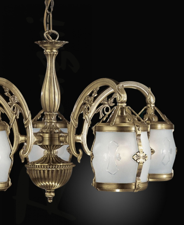 Подвесная люстра Reccagni Angelo L 4020/5 