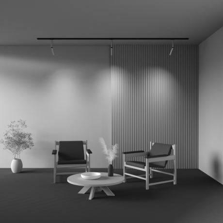 Трековый светильник Technical TR142-1-6W3K-BS Focus Dual 