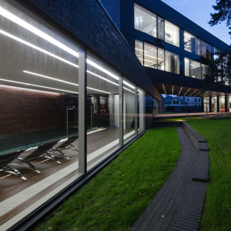 Линейный встраиваемый светильник Elektrostandard 103см 20W 3000K матовое серебро 101-300-103 (a041452)