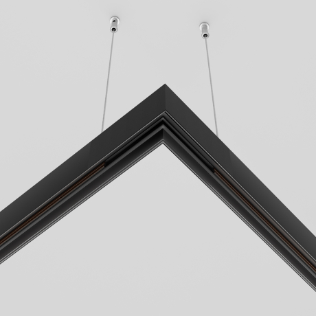 Соединитель угловой L-образный для треков Maytoni Technical Accessories for Exility TRA034HCL-41B 