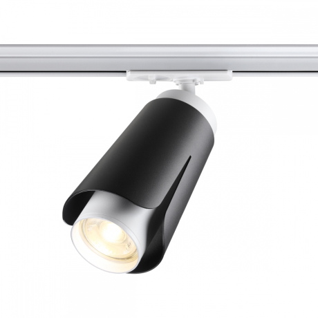 Однофазный светильник для шинопровода со светодиодной лампочкой GU10, комплект от Lustrof. №333304-627264 