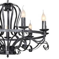 2162-9P Подвесная люстра F-Promo Palermo