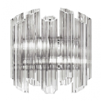 Нарушена упаковка! <284979> Настенный светильник iLamp Destiny MB0267-2 CHROME+CLEAR